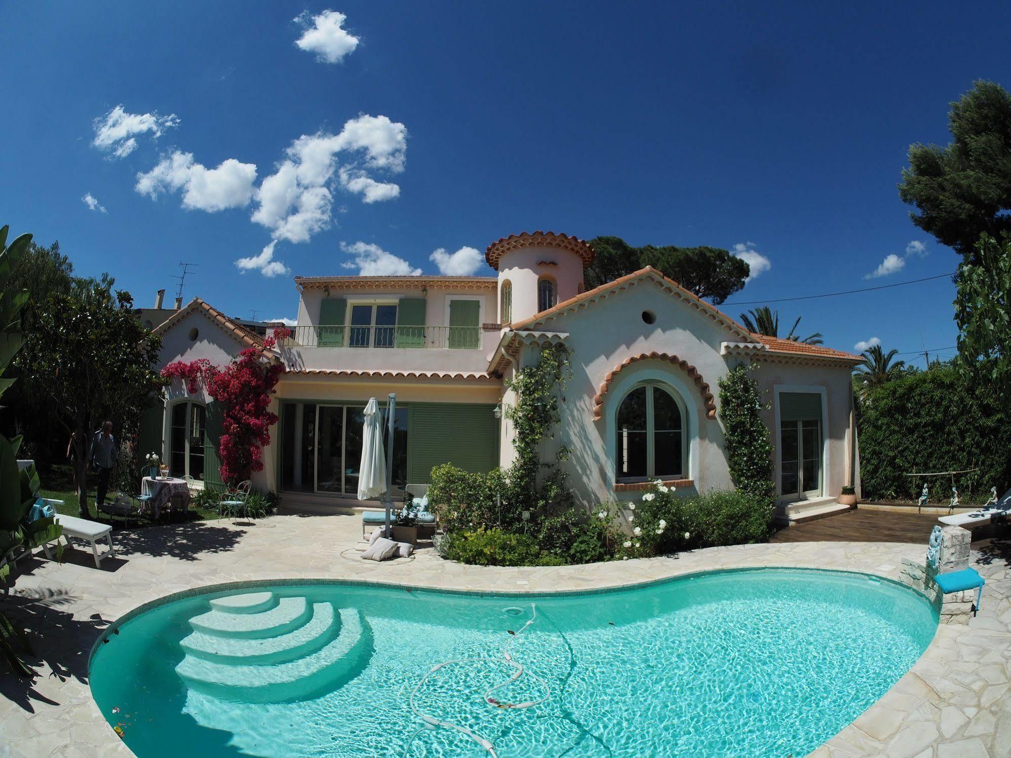 Blue Dream Cannes Guest House Eksteriør billede